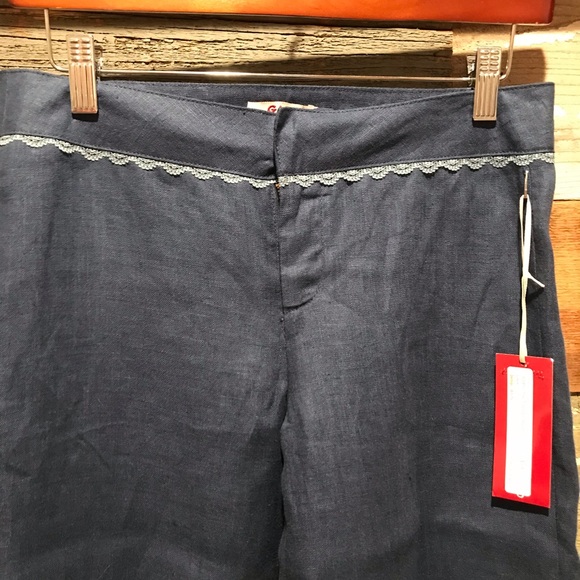 Linen NWT Toreader Gaucho - Picture 3 of 7